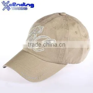 100% Cotton Embroidered Leisure Cap thumbnail-1