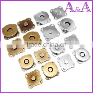 Daily Use Very Strong 15mm Custom Magnetic Snap Button thumbnail-2