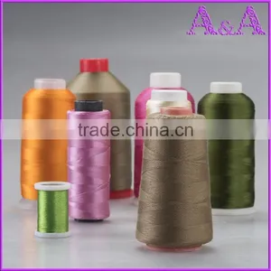 Good Quality Polyester Embroidery Thread for Industrial Sewing Machine thumbnail-1