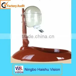 Special Design for Pet Feeder Plastic Pet Water Bowl Pet Feeding Water Dispenser thumbnail-1