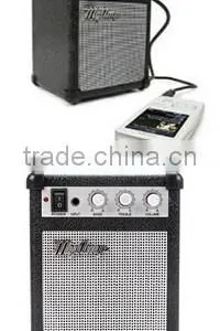 5W Mini Guitar AMP Amplifier 194 Brand New High Quality Portable Stereo Speaker for Electric Wooden Guitar Bass MP3 Smart Phone thumbnail-5