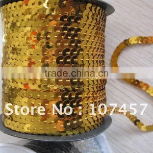 Line Chain Sequin PET Sequins Chain Roll Line Sequin Roll thumbnail-5