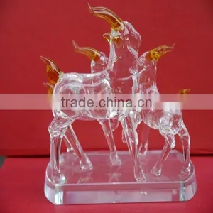 Creative Gifts for Guest Crystal Sheep Status thumbnail-6