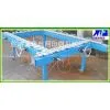 Pneumatic Tension Stretched Mesh Machine Double Aluminum Clamp thumbnail-1