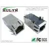 1.3inch Gigabit RJ45 Jack With Transformer and LEDs thumbnail-1