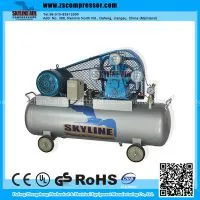 Avoid Oil Leakage Design 100L 181 PSI Three Cylinder Air Compressor thumbnail-1