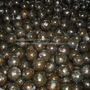 Oil Quenching Chrome Steel Grinding Media Balls, Cast Chromuim Grinding Media Steel Balls thumbnail-1