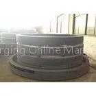 Roller Ring Ring Flange Open Die Forging Forged Ring Forged Flange Carbon Alloy Stainless Steel thumbnail-1