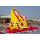 Durable PVC Inflatable Water Slide With Swimming Pool , Inflatable Combo Water Slide Rentals thumbnail-1