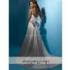 Wedding Dress/Evening Dress/Bridesmaid/Prom Dress/Prom Gown/yw052 thumbnail-2