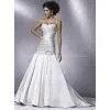 High Quality Custom Made Sheath Bridal Wedding Dress thumbnail-1