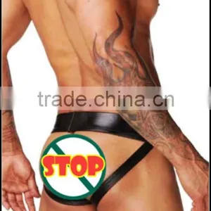 Gay Men Underwear Sex Thong for Sex Boy Custom Gay Men Thong SM China Factory Sexy Men Thongs Underwear thumbnail-2