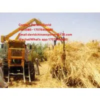 Hongyuan Sugarcane Loader HY-9800 Sugar Cane Grab Loader Working in South Africa thumbnail-3