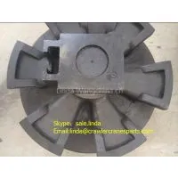 Idler Roller/Drive Tumbler for CH500 Crawler Crane thumbnail-1