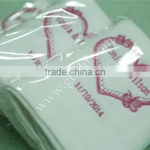 100% Cotton Wedding Embroidery Logo Gift Towel thumbnail-3