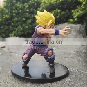 Hot Japanese Anime Dragonball Z Son GOKU Action Figure Toy,Dragonball Z Son GUHAN ,Japanese Anime Cartoon PVC Figure thumbnail-3