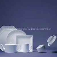 White Porcelain, Plate, Dinner Set thumbnail-3