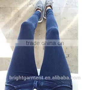 Low Waist Sport Leggings Women Sexy Hip Push up Pants Jeans thumbnail-4