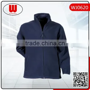 High Quality Custom Sports Polar Fleece Jacket thumbnail-1