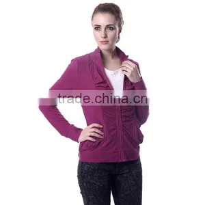 Women Korean Version of Spring Models Zipper Slim Small Suit Jacket thumbnail-2