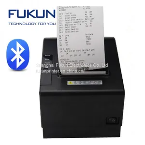 Fukun 80mm Thermal Paper Roll Pos Kitchen Printer for Desktop Computer Laptop PC thumbnail-1
