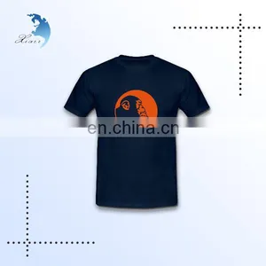 Wholesale 100% Custom Design Cotton Printing t Shirt in China thumbnail-2