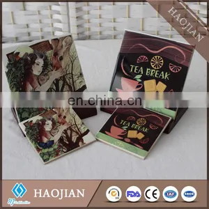 10*10 cm Ceramic Tiles Customized Designs Tiles for Sublimation Printing thumbnail-6
