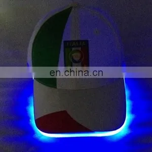 China Supplier Led Light Caps Baseball Cap With Embroidery Design thumbnail-1