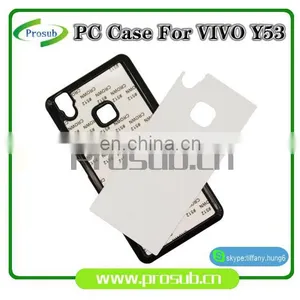 2d Sublimation PC Plastic Blank Smartphone Case Cover for Prosub-VIVO V3/Y53 thumbnail-2