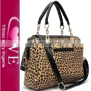 Wholesales Latest Design Pu Leather Fashion Lady Handbag Women thumbnail-1