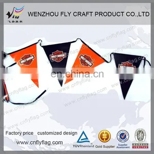 Wenzhou Factory Directly Sell Low Price Home Party Decoration Triangle Bunting Flags thumbnail-5