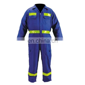 Hi-vis Reflective Coveralls thumbnail-1