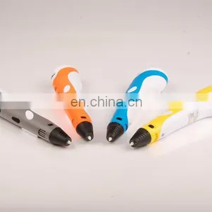3D Printing Pen With Free Filament Best For Children Education Toy Christmas Birthday Gift Drawing Design Prin Pen thumbnail-1