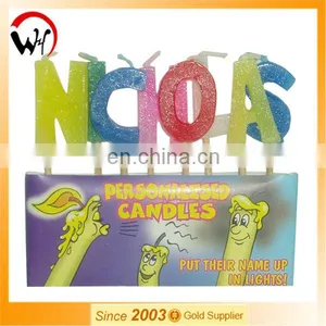 Candle Birthday Cake Lettering thumbnail-1