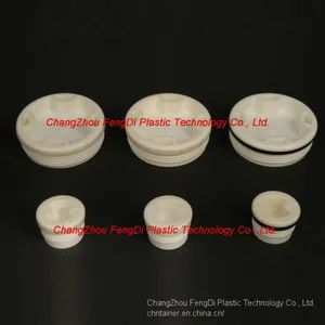 Drum Bungs Plugs 56mm Buttress Thread for 200L Plastic Barrel Drums thumbnail-4