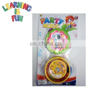 Party Favor Plastic Mini Tambourine Child thumbnail-1