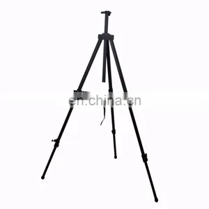 High Quality Cheap Folding Field Aluminium Easel thumbnail-1