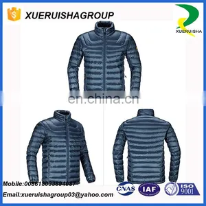 Luxury Windproof Reversible Womens Goose Down Filled Jacket thumbnail-2