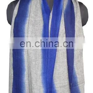 Ombre Pashmina Wool Shawl-scarf thumbnail-3