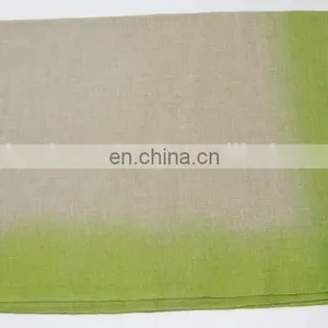 Gauze Pashmina Wool Shawl Stoles With Ombre Dye 2017 thumbnail-6