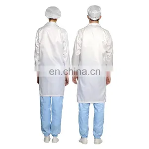 SANXIA 2017 Protective Cleanroom Apparel ESD Cleanroom Suit thumbnail-6