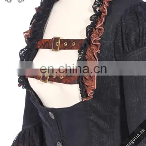 Steampunk Barocco Gown Dress thumbnail-4