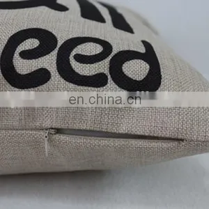 Wholesale Fashion Home Decorative Throw Sofa Chair Digital Printing 3d Linen Latest Design Cushion Cover thumbnail-4