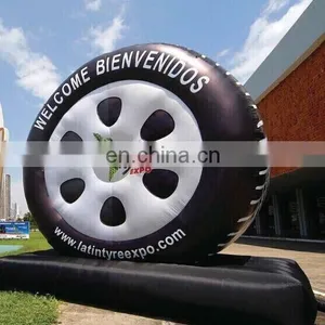 Inflatable Model Inflatable Tyre Display Tyre Model thumbnail-1
