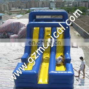 Inflatable Double Line Slide Game thumbnail-1