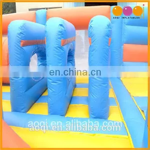 Children Outdoor Big Inflatable Fun City Pvc Material Inflatable Fun Park for Sale thumbnail-4