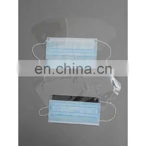 Disposable Protective Face Mask With Anti-fog Visor thumbnail-2