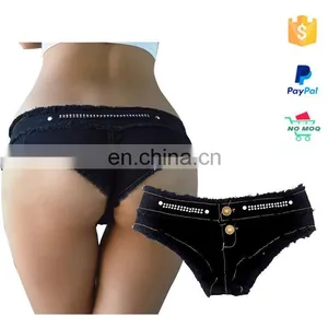 Latest Design Wholesale Women Jeans Shorts thumbnail-1