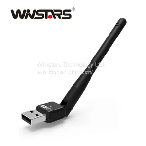 AC600 Dualband WiFi Adapter With Antenna USB 2.0 Wireless Dongler thumbnail-1