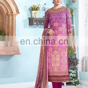 Indian Bollywood Pakistani Designer Bridal Traditional Designer Salwar Kameez 2016 thumbnail-1